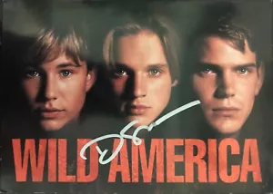 SUPER RARO Wild America DEVON SAWA FIRMATO primo invito - Foto 1 di 2