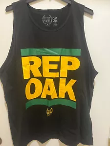 REP OAK Herren Tank TOP von Bay Area Swag Oakland A's Farben - Bild 1 von 6