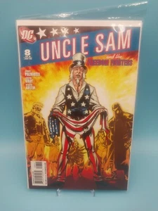 Uncle Sam und die Freiheitskämpfer #8 (2008) DC Comics - Bild 1 von 1