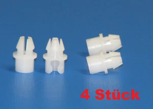 4 clips barras de puerta seguro de barra BMW E3 E21 E30 E12 E28 E24 E23 - Imagen 1 de 1