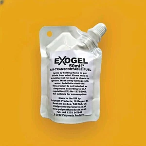 Premium Gel Fuel for Mamod Live Steam Models - 50ml convenient sized pack - Picture 1 of 1