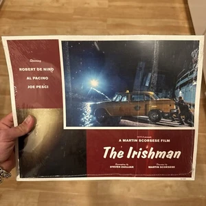 THE IRISHMAN NETFLIX 10 11x14 Lobby Cards Pacino Robert DeNiro Joe Pesci, SEALED - Bild 1 von 3