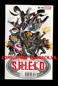 S.H.I.E.L.D. #1 VARIANT 1:25 DEODATO NEAR MINT UNREAD UNCIRCULATED COMIC KINGS - Picture 1 of 3