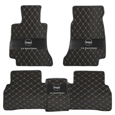 For Mini Cooper Clubman Countryman Paceman Waterproof Auto Liner Car Floor Mats Foto 1 de 4