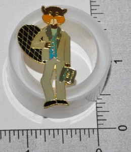 Oregon Odyssey of the Mind Pin OROM 1999 - Male Beaver Suit - Picture 1 of 3