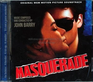 John Barry "MASQUERADE" score Quartet 1000-Ltd CD SEALED sold out - Foto 1 di 2