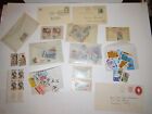LOT OF WORLD WIDE STAMP LOT - BLOCKS, MINTS - UNSEARCHED - GLASSINES - OFC-1 #3