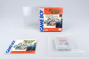 Nintendo Game Boy *Fastest Lap* CIB EMBALAJE ORIGINAL instrucciones F2-USA - Imagen 1 de 18