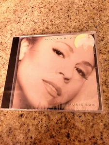Mariah Carey CD 1993 Music Box New Sealed Hero Dream Lover Without You - Imagen 1 de 7