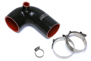 Poste de manguera de admisión de aire de silicona negra HPS tubo MAF 57-1493-BLK repuesto OEM - Imagen 1 de 4