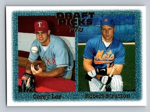 Corey Lee / Robert Stratton RC Rookie 1997 Topps #270 Baseball Card - Picture 1 of 2