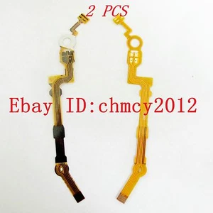 2pcs LENS Aperture Flex Cable For Olympus M.ZD ED 9-18mm f/4-5.6 ∅52mm - Picture 1 of 1