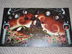 PROGRAMMA CHARLIE & CHOCOLATE FACTORY GIAPPONE Johnny DEPP - Foto 1 di 12