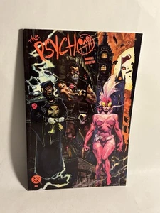 1991 The Psycho #1 DC Comics James Hudnall Daniel Brereton Orange rare original - Picture 1 of 7