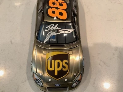 Ford Taurus Ups 2005 autografiado por Dale Jarrett ciudad natal bronce fundido a presión y tarjeta Foto 1 de 4