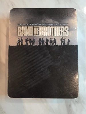 BAND OF BROTHERS: The Complete Series DVD (6-Disc Set Metal Steel book Case - Image 1 of 4