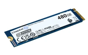 Kingston Data Center DC2000B - SSD - Enterprise - 480 GB - PCIe 4.0 x4 (NVMe) - Bild 1 von 12