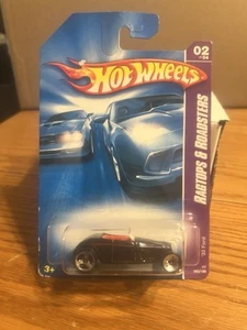 Hot Wheels 2007 RAGTOPS & ROADSTERS '33 Ford Black 82/180, 2 of 4, - Picture 1 of 4