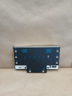 Painel de controle dispensador de geladeira Samsung DA92-00662 placa original do fabricante #3717 - Imagem 1 de 4