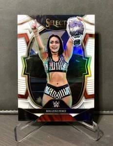 2023 Panini Select WWE Roxanne Perez Concourse White Prizm /125, No. 85 NXT - Picture 1 of 2