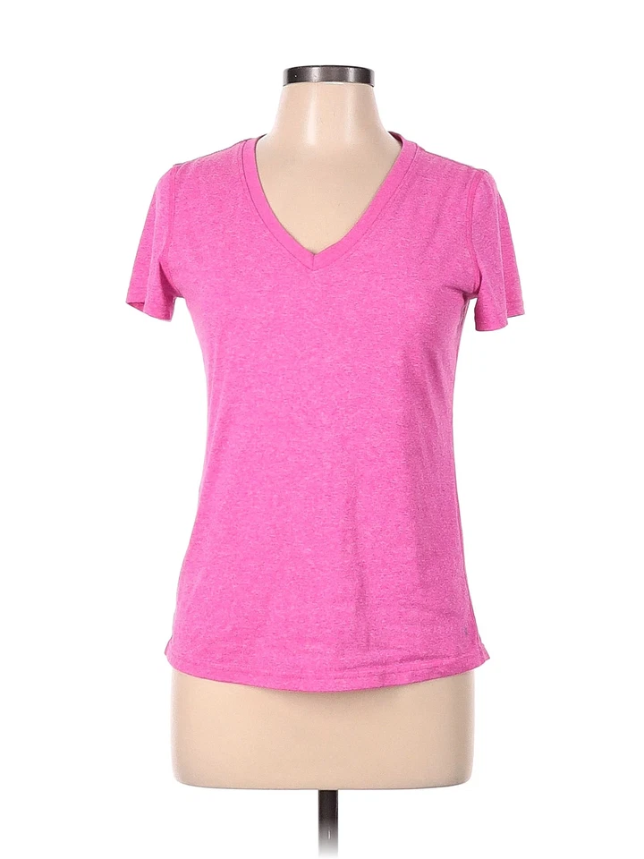 Danskin Now Women Pink Active T-Shirt 8 - Image 1 of 2