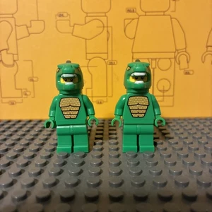 LEGO Series 5 Collectible Minifigure Lizard Man - Dino Man - Picture 1 of 2