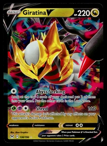Pokémon Giratina V 130/196 Holo Raro V Origen Perdido Casi Como Nuevo - Imagen 1 de 3