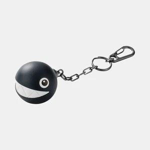 SUPER MARIO Bros Cadena Chomp Llavero Nintendo Store Limited NUEVO Japón Wanwan - Imagen 1 de 3