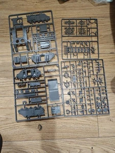 Warhammer 40,000 Chaos Space Marines Chaos Rhino Games Workshop NOS - Picture 1 of 1
