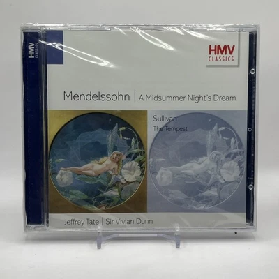 Mendelssohn, Sullivan - A Midsummer Night's Dream, The Tempest (CD) NEW SEALED - Image 1 of 2