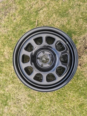 Dynamic Wheel Co. 18" Steel Rim - Black - image 1 of 3