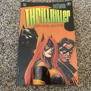 Batman Thrillkiller Taschenbuch / Softback DC Buch / Comic - Bild 1 von 6