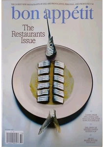 BON APPÉTIT MAGAZINE - OCTOBER 2025 - THE RESTAURANTS  ISSUE - Picture 1 of 1