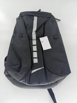 Nike Hoops Elite Pro Basketball Backpack Black Metallic Silver BA5554-011 NWT - Image 1 of 4
