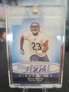 2006 Topps Total Signatures Devin Hester #TS-DH Rookie Auto RC - Picture 1 of 2