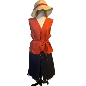 Costume Spaventapasseri Halloween Fai il Tuo Spaventapasseri Divertente Taglia Media Nuovo senza etichette - Foto 1 di 3