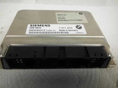 Chassis ECM Transmission M54 265S5 Engine Thru 2/03 Fits 01-03 BMW 325i 317150 - Image 1 of 4