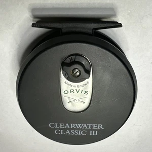 Orvis Clearwater Classic III Fly Rod Line & Reel Made In England Excellent Cond - Picture 1 of 9