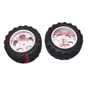 SST part 09409 Wheel Complete X2P for SaiSu 1/10th RC model Buggy Truck 1939 - Picture 1 of 6