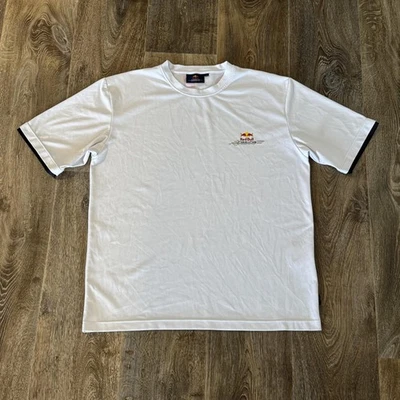Formula 1 Red Bull Racing Sebastian Vettel Shirt Jersey Mens XL White F1 Team - Image 1 of 4