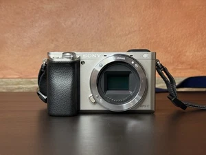 Corpo Sony Alpha 6000 Fotocamera Mirrorless A6000 α6000 ILCE-6000 - 4074 scatti - Foto 1 di 15