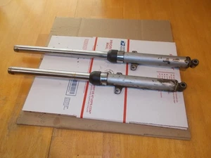 1975 YAMAHA CHAPPY LB50 FRONT FORKS-BOTH SIDES - Bild 1 von 4