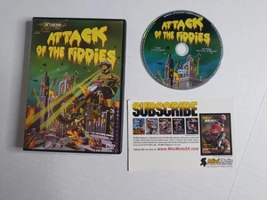 Attack of the Fiddies DVD 2005 Full Screen Comedy Film Tested With Insert - Picture 1 of 9