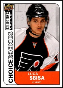 2008-09 UD Collector's Choice #239 Luca Sbisa - Rookie RC KOSTENLOSER VERSAND! - Bild 1 von 2