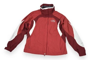 The North Face HyVent Women's Jacket Nylon Red/white Size S - Picture 1 of 16