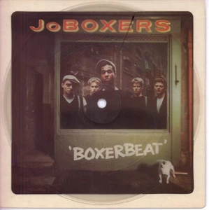 Joboxers Boxerbeat 7" vinyl UK Rca 1983 limited edition square shape pic disc - Picture 1 of 2
