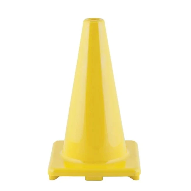 Champion Sports CHSC18YL 18 pulgadas Cono de vinilo flexible de alta visibilidad - amarillo Foto 1 de 1