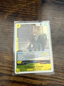 Professor Clover OP09-102 Emperors in the New World Foil MINT - Foto 1 di 2