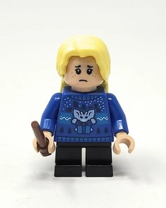 LEGO Harry Potter - Minifigure Luna Lovegood di Natale - dal 60475 - Nuovo - Foto 1 di 2