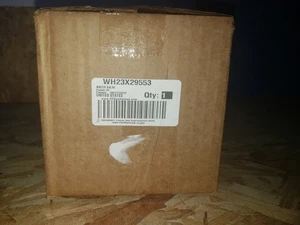 WH23X29553 OEM GE Waschwasserventil Baugruppe Neu - Bild 1 von 1